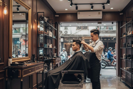 Cắt tóc phải trả 300 K vì không dám hỏi giá trước