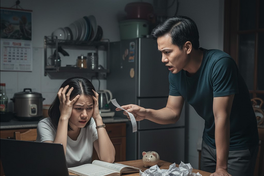 Chồng đưa 20 triệu nhưng yêu cầu tôi mua gì cũng điền bảng Excel