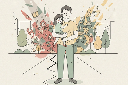 Vợ 'nhốt' con trong nhà, không cho đi học trong 7 tháng bỏ về mẹ đẻ