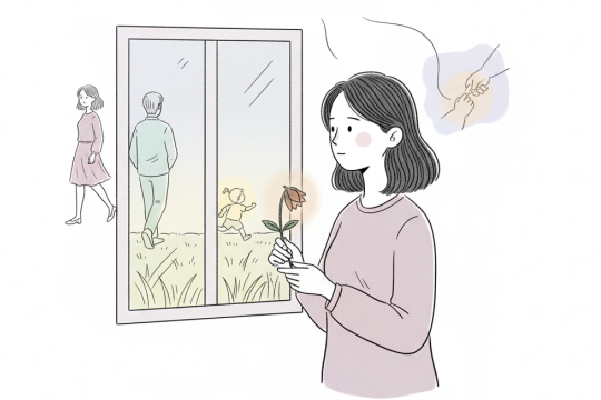 Tuổi 45, tôi hối hận vì từng không muốn sinh con, buông tay chồng