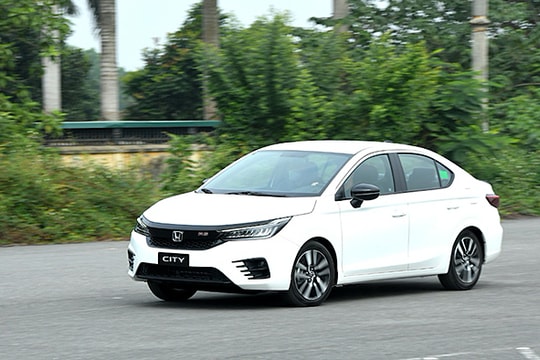 Honda City 2021 giá 450 triệu nên mua?