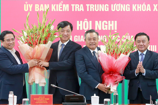 Ông Trần Sỹ Thanh: Ủy ban Kiểm tra Trung ương sẽ xứng đáng là nơi bảo vệ kỷ cương