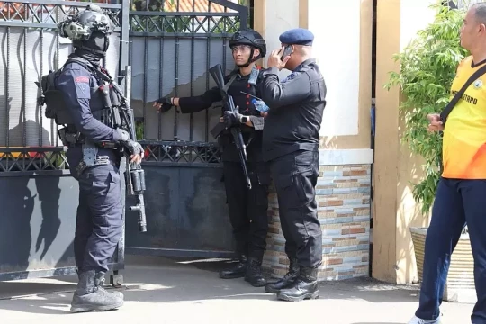 Nổ tại nhà thờ Hồi giáo Indonesia, 54 người bị thương