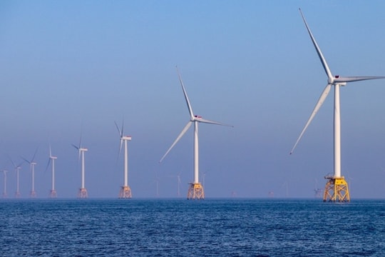 Anh xây trang trại điện gió ngoài khơi lớn nhất thế giới