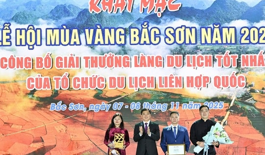 Quỳnh Sơn được Liên Hợp Quốc vinh danh là 'Làng du lịch tốt nhất 2025'