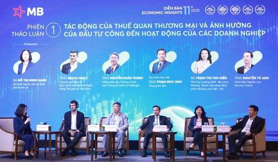 CEO MB Phạm Như Ánh: “Đầu tư công có tác động dẫn dắt cả nền kinh tế”