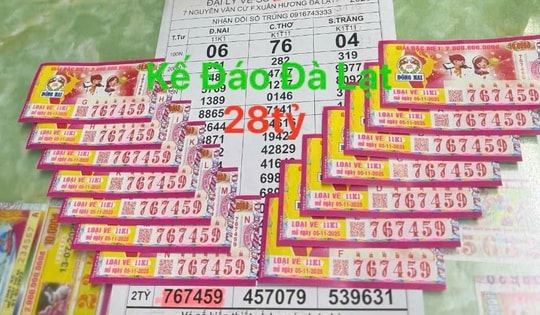 Xổ số miền Nam: Dãy số đặc biệt 386608 và 767459 đã tìm ra người trúng thưởng