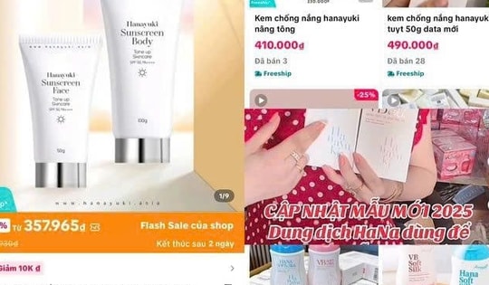 Tăng cường chống hàng giả cuối năm