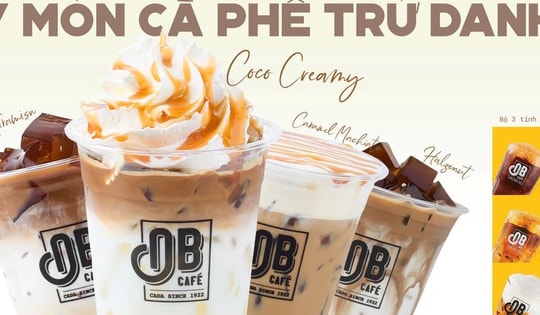 Ông Bầu ra mắt “bộ sưu tập” cà phê mới