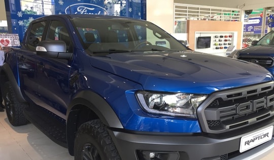 Dòng xe bán tải nào đang giảm giá mạnh?