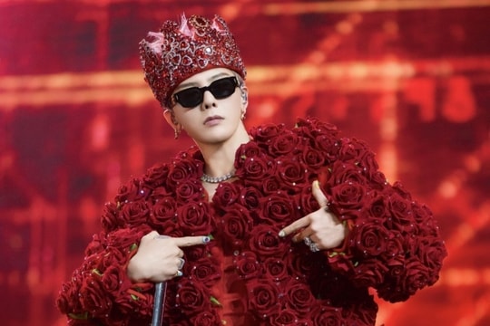‘Sít rịt’ nào chờ đón fan Việt từ G-DRAGON