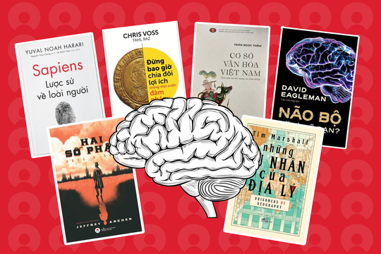 Những cuốn sách đọc xong thấy não như được nâng cấp