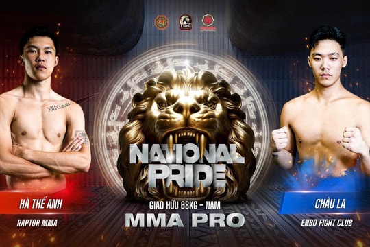 Xem trực tiếp MMA Lion Championship: Cao thủ Việt Nam đấu võ sĩ Trung Quốc