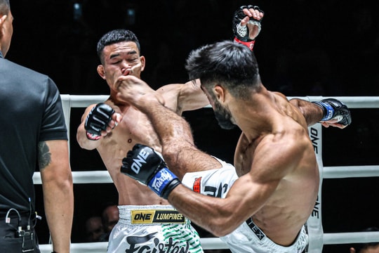 Đấm gục cao thủ Muay Thái, võ sĩ Trung Đông nhận 'mưa tiền thưởng'