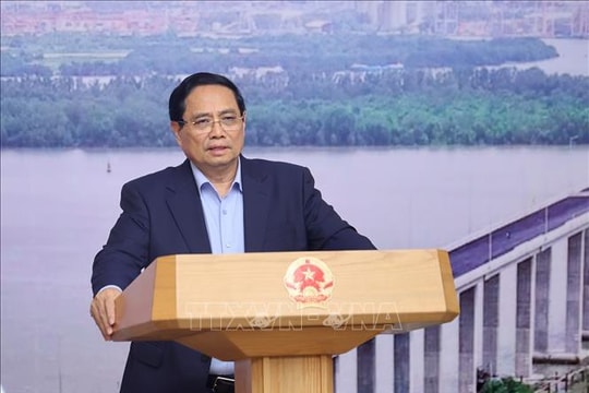 Thủ tướng Phạm Minh Chính: Tăng tốc, bứt phá triển khai các dự án, công trình trọng điểm