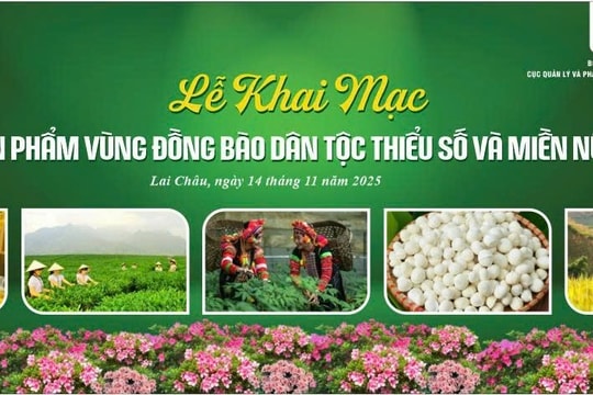 Ngày hội sản phẩm vùng đồng bào dân tộc thiểu số và miền núi phía Bắc tại Lai Châu