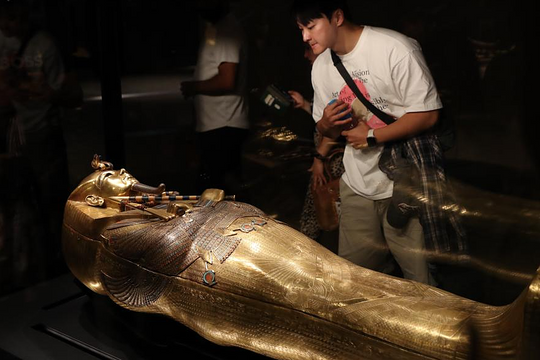 Kho báu nghìn năm của vua Ai Cập cổ đại lần đầu lộ diện