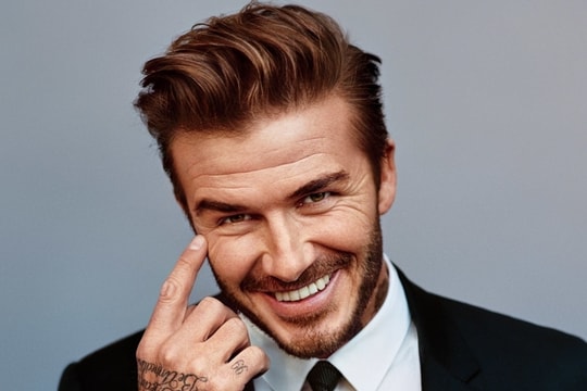 David Beckham - ngôi sao sân cỏ thành biểu tượng thời trang