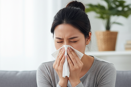 Vì sao gỉ mũi khô, cứng?