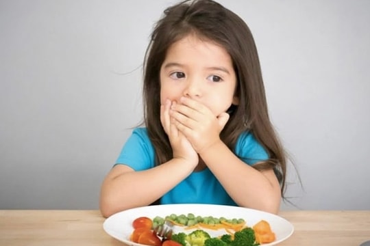 Dấu hiệu trẻ thiếu sắt