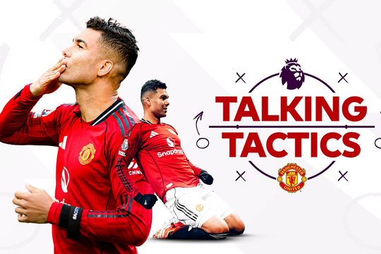 Dấu ấn Casemiro trong cuộc tái sinh của Man Utd