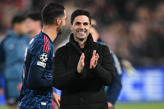 Arteta: 'Không cần khen Arsenal về thành tích phòng ngự'