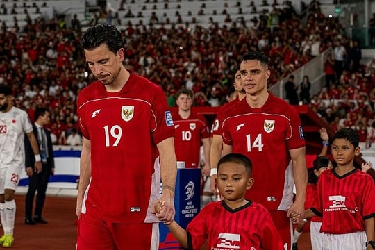 FIFA phạt nặng Indonesia ở vòng loại World Cup 2026