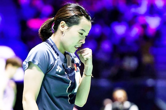 Thùy Linh vào chung kết giải cầu lông Hàn Quốc