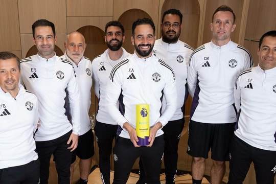 Amorim: 'Tôi thật may khi chưa bị sa thải'