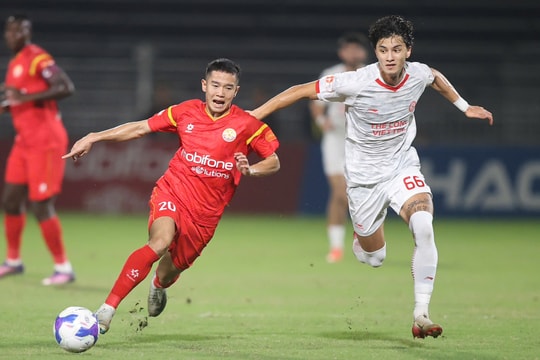 Thể Công tuột chiến thắng ở phút bù tại V-League