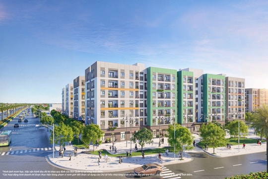 Vinhomes có thêm 1.040 căn nhà xã hội được mở bán tại Hải Phòng