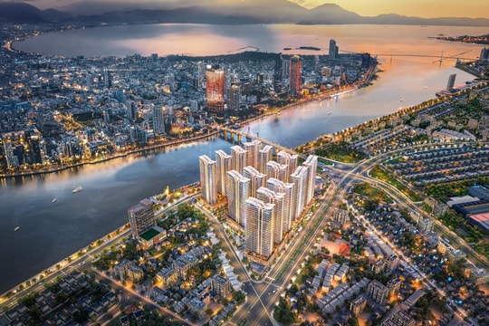 Capital Square hướng tới không gian sống thượng lưu ven sông Hàn