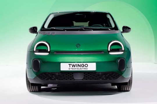 Renault Twingo E-Tech- xe điện giá rẻ châu Âu đấu xe Trung Quốc