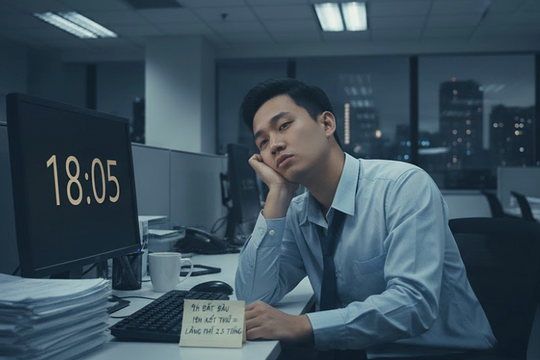 Hai tiếng rưỡi bị lãng phí vì công ty 9h làm việc, 18h tan ca