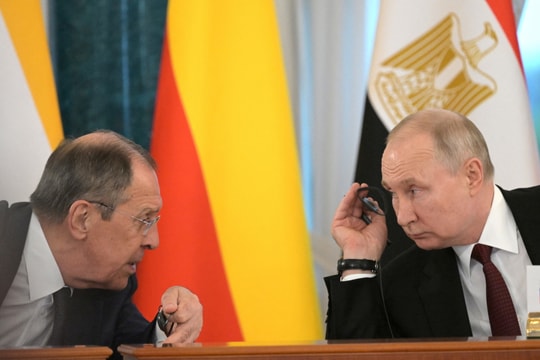 Nga bác tin Tổng thống Putin rạn nứt với Ngoại trưởng Lavrov