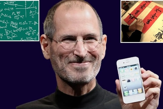 Giá trị tích phân, đạo hàm nhìn từ chuyện Steve Jobs học thư pháp