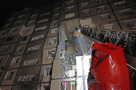 Nga phóng 7 tên lửa Kinzhal vào Ukraine, nghi nhắm tới căn cứ F-16