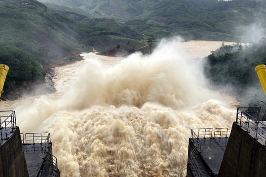 20 hồ thủy điện xả lũ