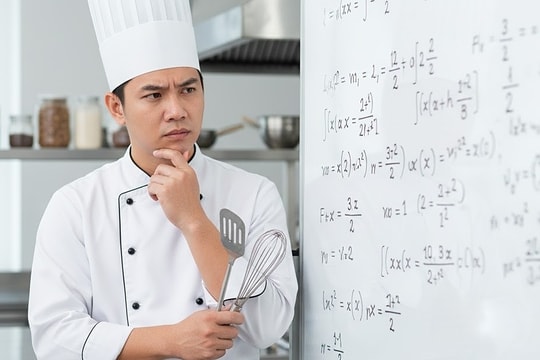 'Học tích phân làm gì nếu sau này là đầu bếp?'