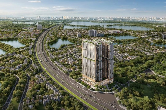 Galia Hanoi thêm nguồn cung căn hộ cho khu Nam Thủ đô