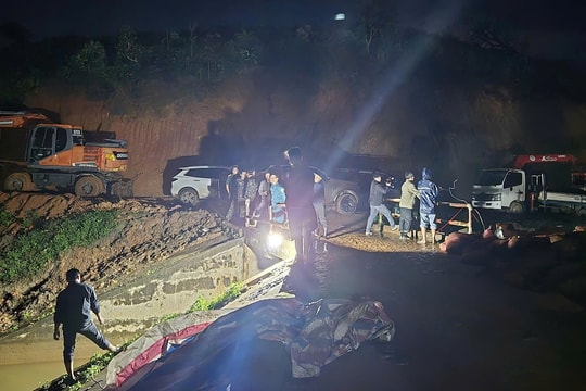 Lâm Đồng chạy đua gia cố hồ 1,7 triệu m3 nguy cơ vỡ đập