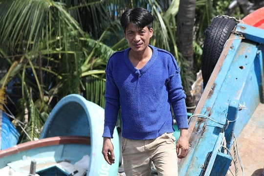 Trắng tay sau bão