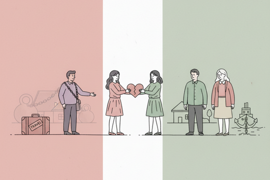 Có nên cưới khi tương lai anh mờ mịt, nợ nần chưa trả