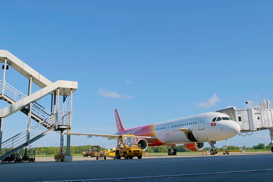 Sân bay Vinh khai thác trở lại từ 19/12