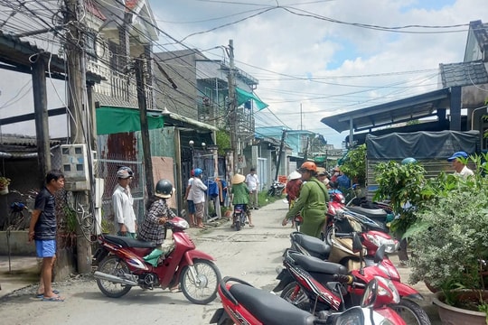 Ba người tử vong trong phòng trọ khóa cửa