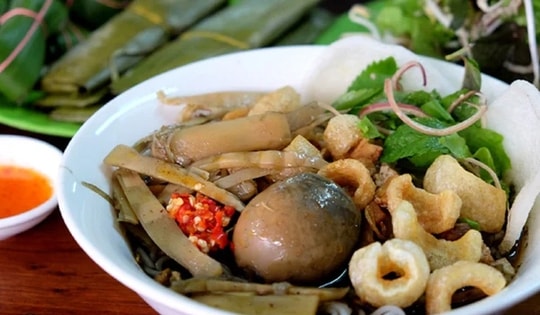 Đặc sản phố núi, có mùi thum thủm, ai ăn được là cực ghiền luôn