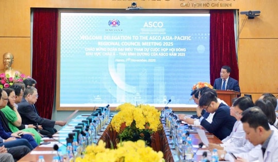 Nhiều chuyên gia hàng đầu về ung thư quốc tế hội tụ tại Bệnh viện K