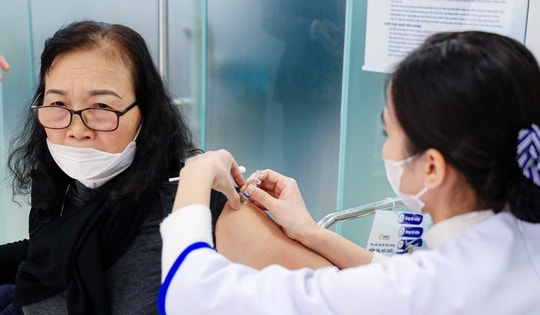 Bổ sung đối tượng trong chương trình tiêm chủng mở rộng