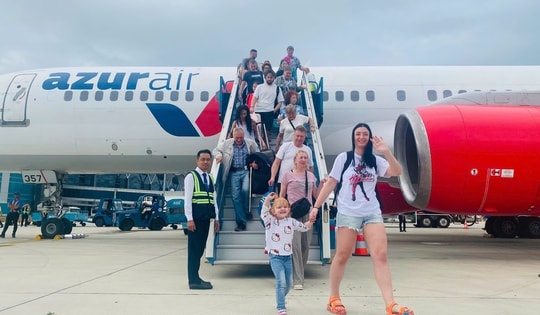 Khách Nga nườm nượp đến Khánh Hoà nghỉ đông