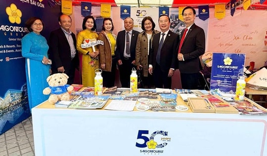 Saigontourist Group đẩy mạnh quảng bá du lịch tại Lễ hội Việt Nam - TP HCM ở Aichi, Nhật Bản